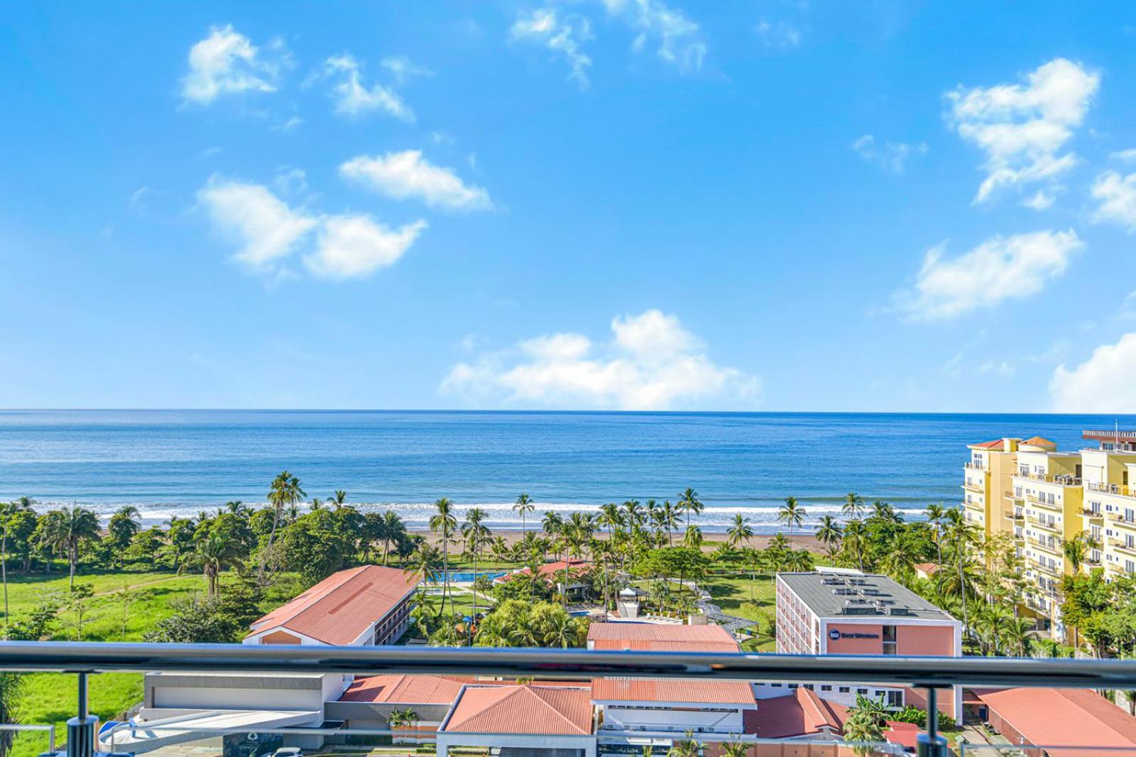 Ocean View Condo At Viva Jaco, Newly Built Kültér fotó